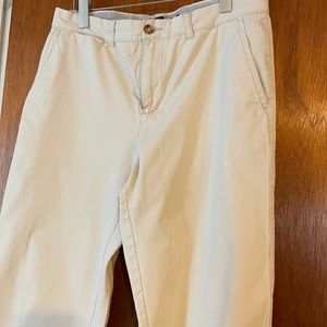 Men’s Tommy Hilfiger Flat Front chinos,  33x30